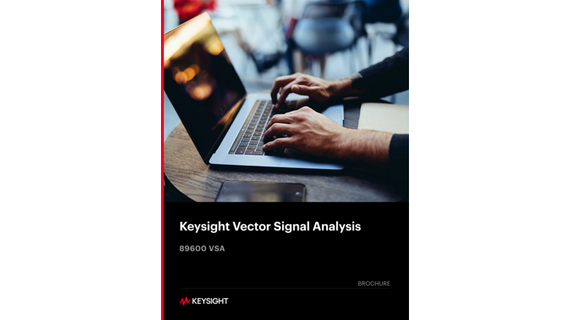 PathWave Vector Signal Analysis (89600 VSA)